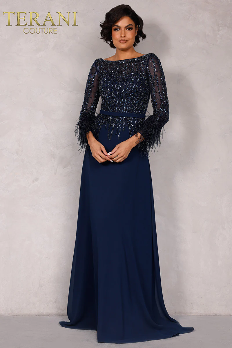Terani Mother of the Bride Dress 1921M0473 - Image 3