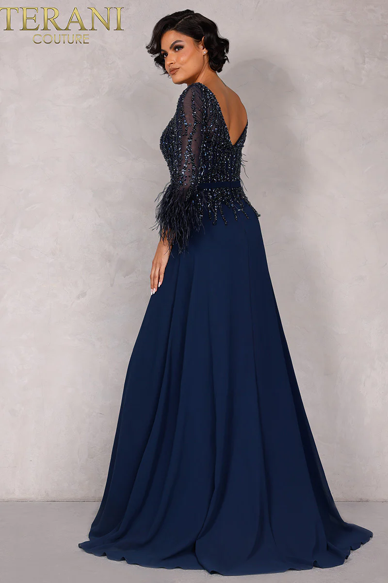 Terani Mother of the Bride Dress 1921M0473 - Image 4