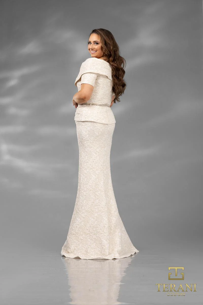 Terani Mother of the Bride Dress 1921M0727 - Image 4
