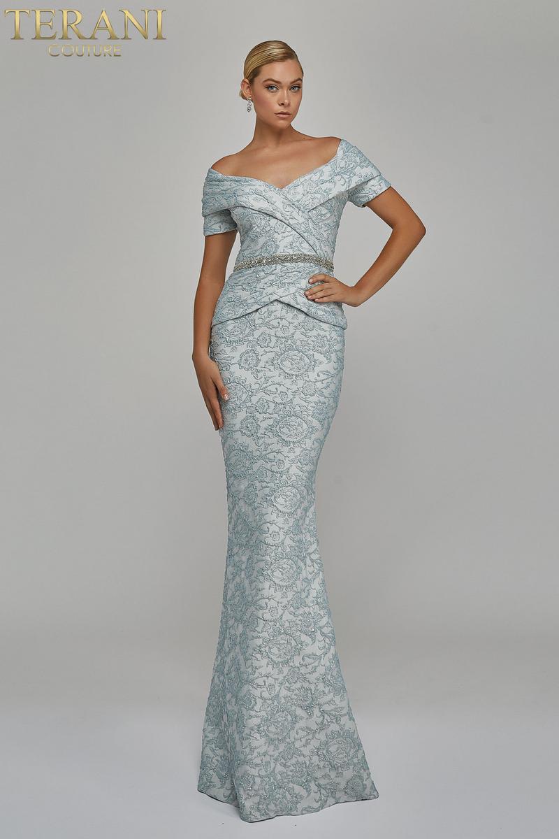 Terani Mother of the Bride Dress 1921M0727 - Image 5