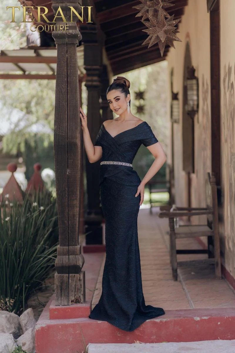 Terani Mother of the Bride Dress 1921M0727 - Image 8