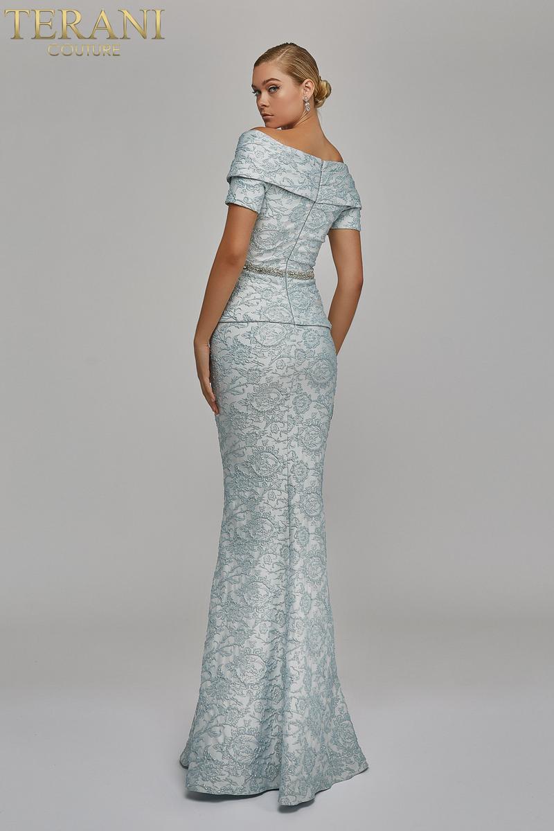 Terani Mother of the Bride Dress 1921M0727 - Image 9