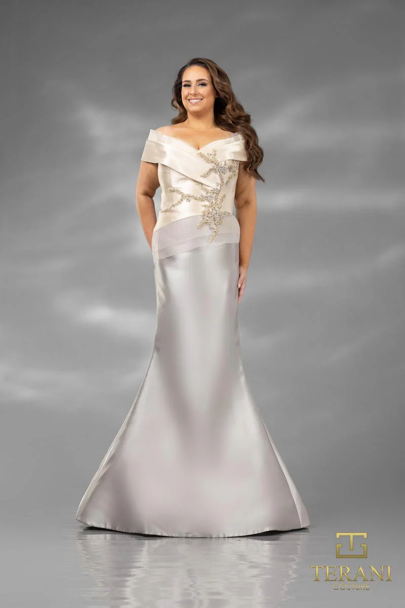 Terani Mother of the Bride Dress 2011M2159 - Image 12
