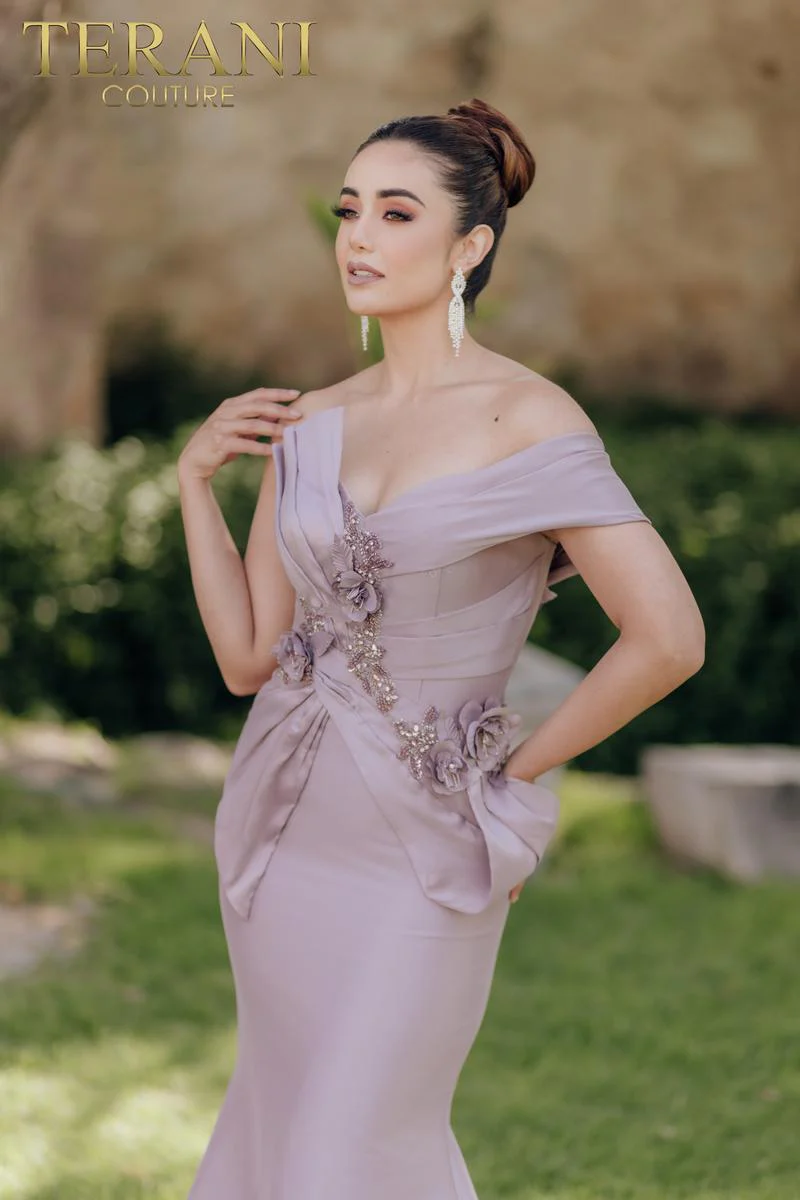 Terani Mother of the Bride Dress 2011M2160 - Image 8