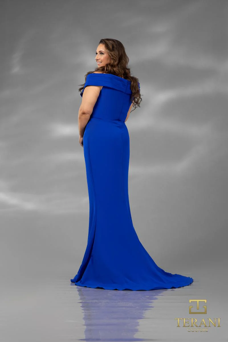 Terani Mother of the Bride Dress 2021M2986 - Image 7