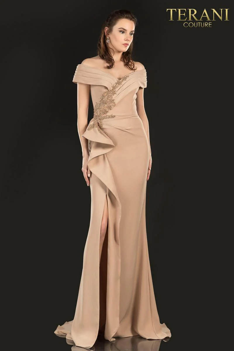 Terani Mother of the Bride Dress 2021M2986 - Image 8