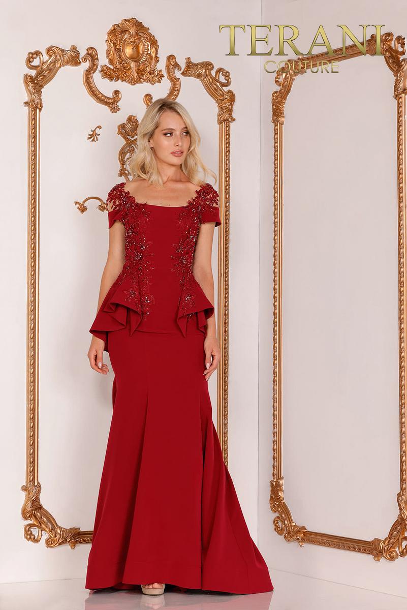 Terani Mother of the Bride Dress 2111M5262 - Image 5