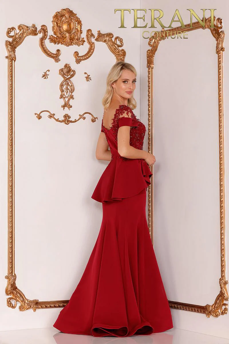 Terani Mother of the Bride Dress 2111M5262 - Image 6