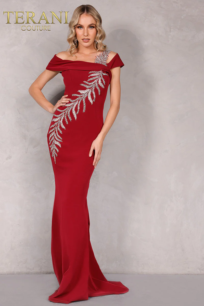 Terani Mother of the Bride Dress 2111M5289 - Image 3