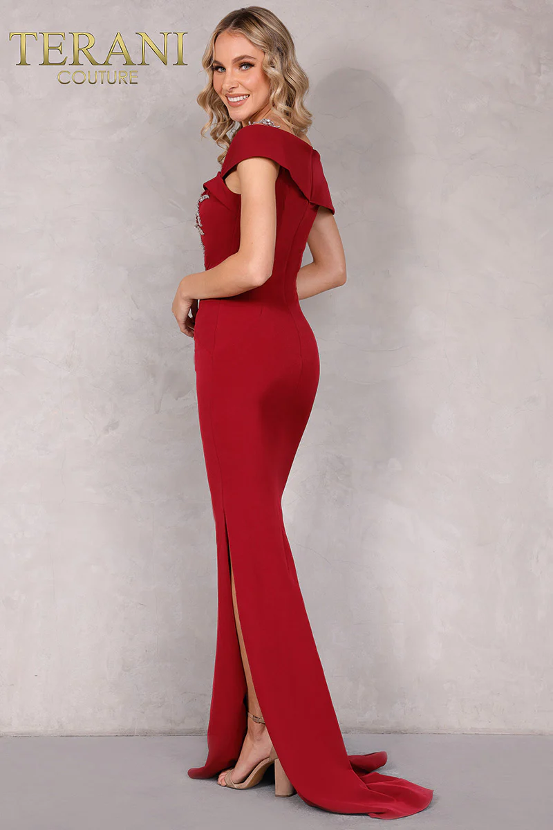 Terani Mother of the Bride Dress 2111M5289 - Image 4