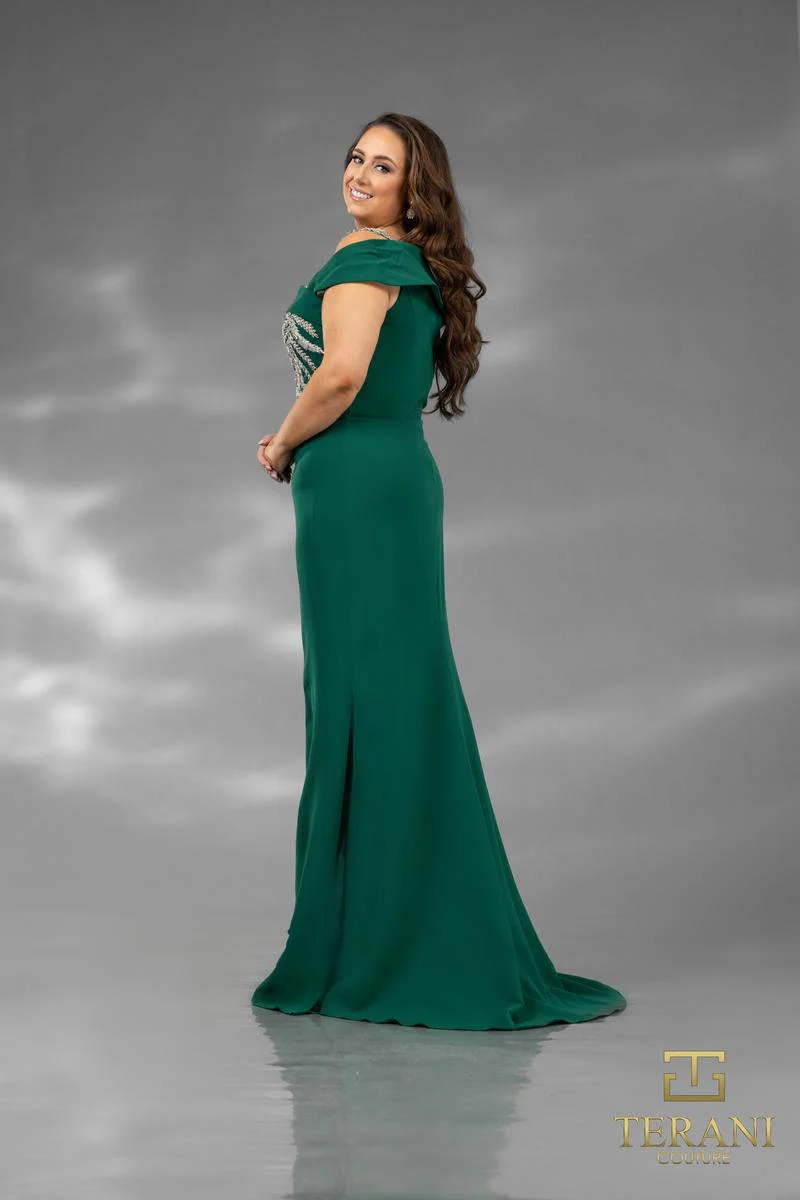 Terani Mother of the Bride Dress 2111M5289 - Image 6
