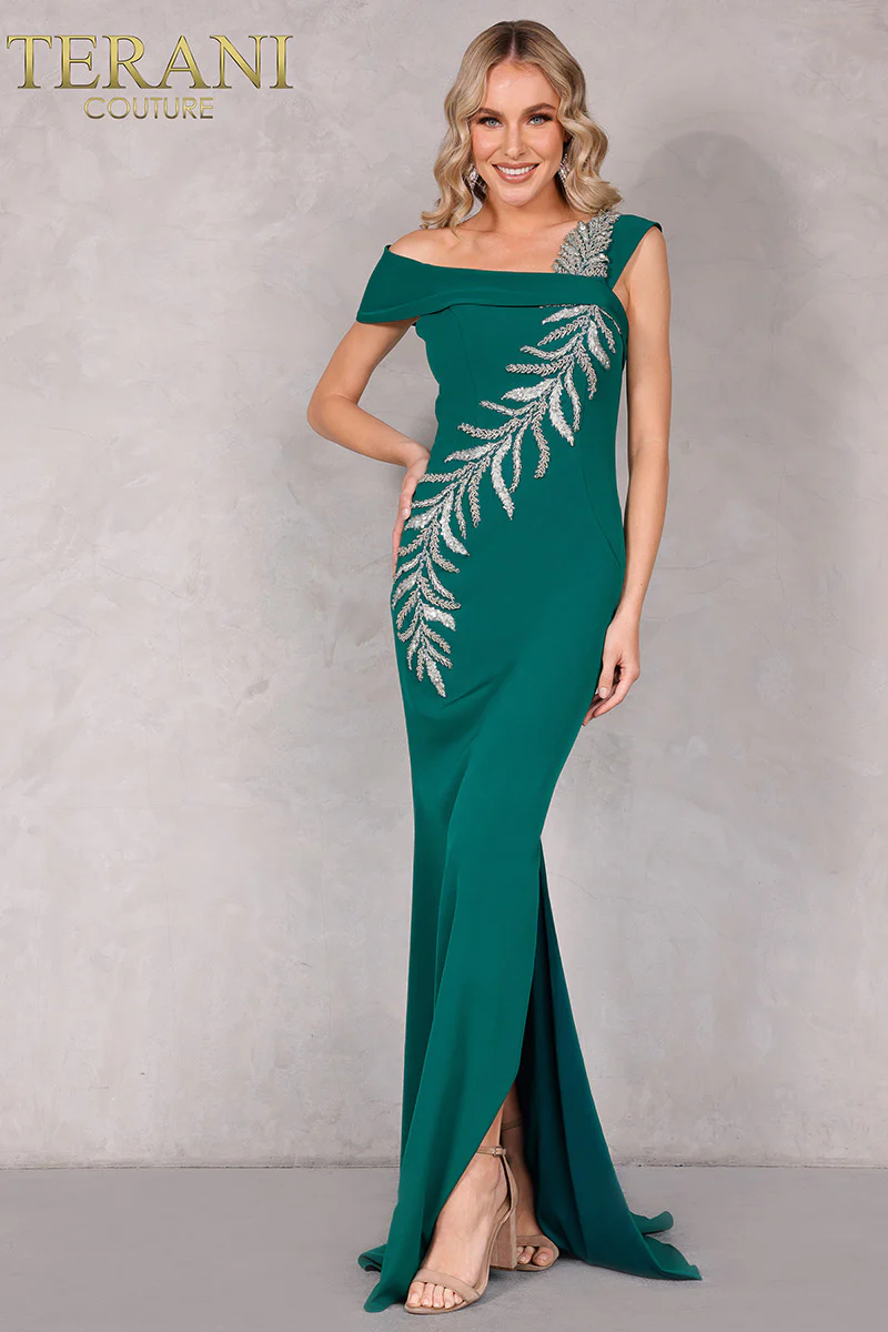 Terani Mother of the Bride Dress 2111M5289 - Image 8