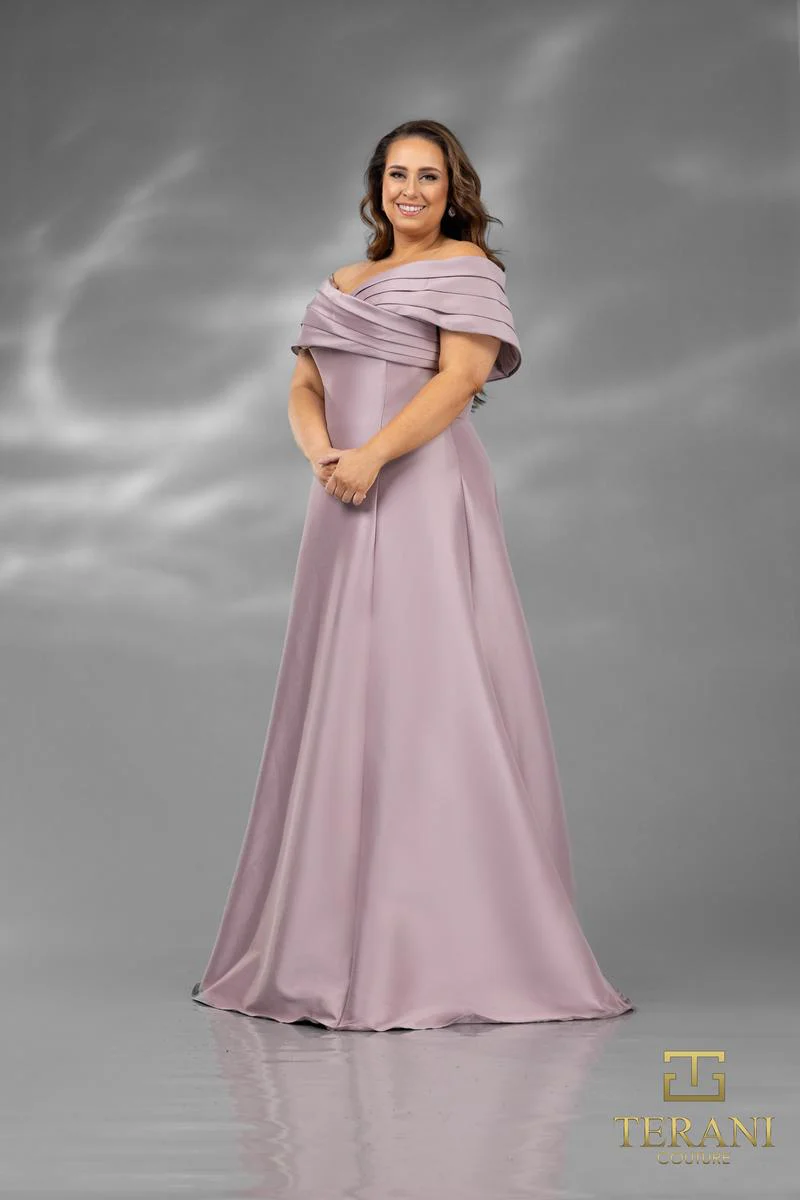 Terani Mother of the Bride Dress 2112M5404 - Image 6