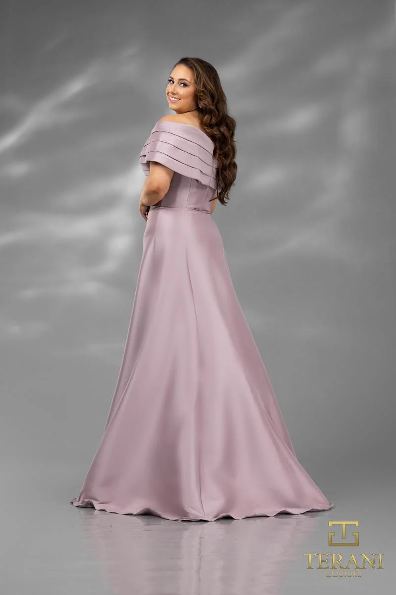 Terani Mother of the Bride Dress 2112M5404 - Image 8