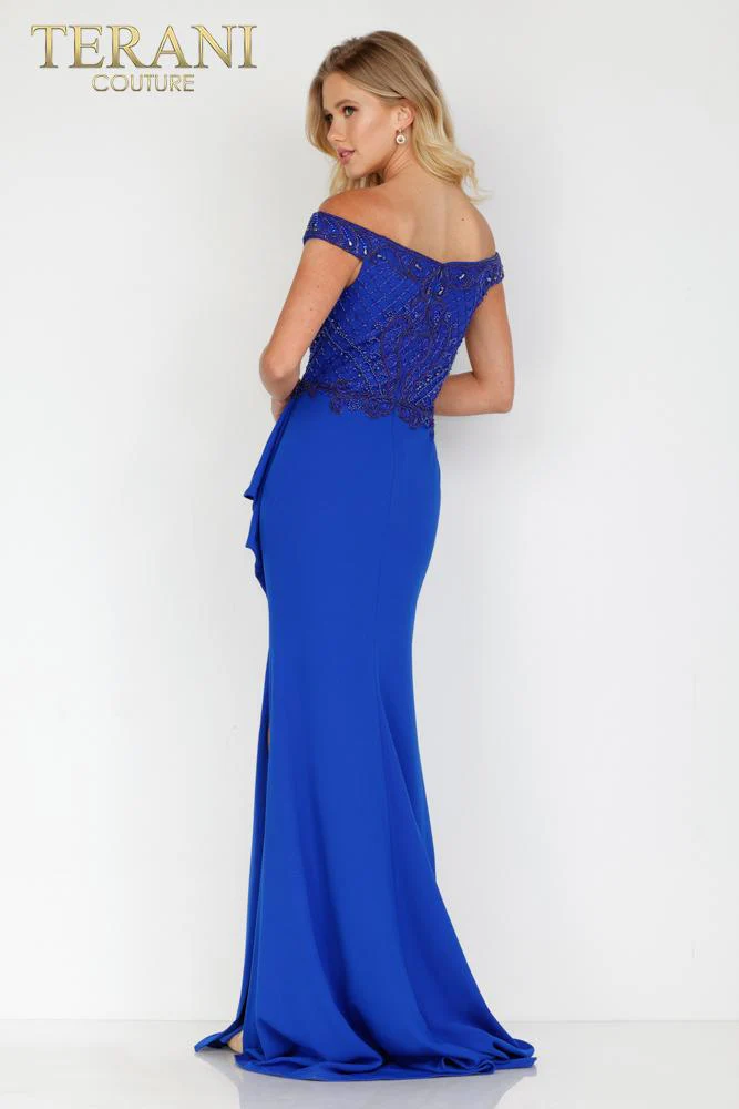 Terani Mother of the Bride Dress 2221M0381 - Image 6