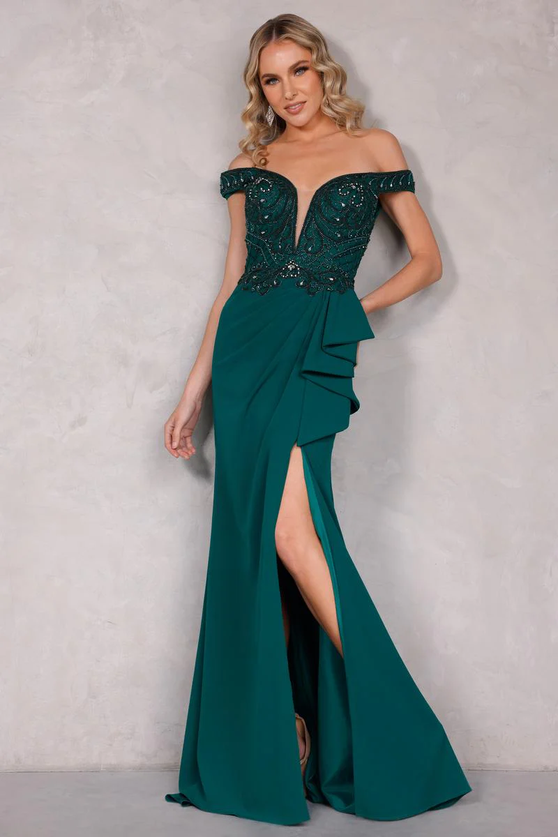 Terani Mother of the Bride Dress 2221M0381 - Image 7