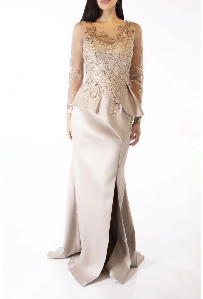 Terani Mother of the Bride Dress 231M0482 - Image 5