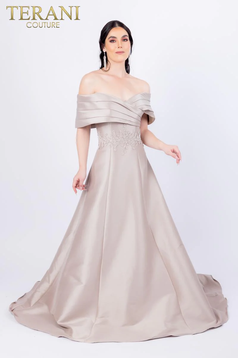 Terani Mother of the Bride Dress 232M1511 - Image 3
