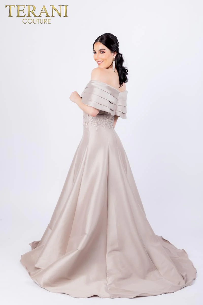 Terani Mother of the Bride Dress 232M1511 - Image 4
