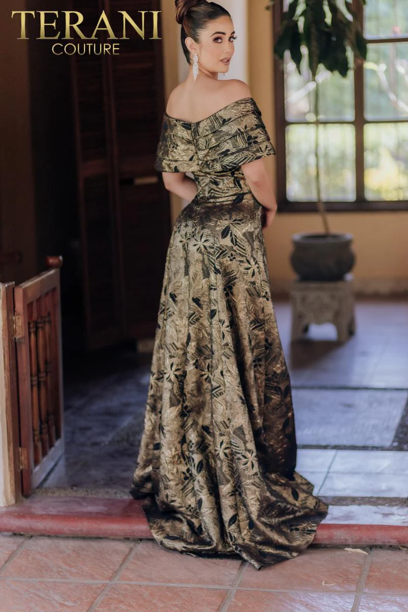 Terani Mother of the Bride Dress 232M1522 - Image 2