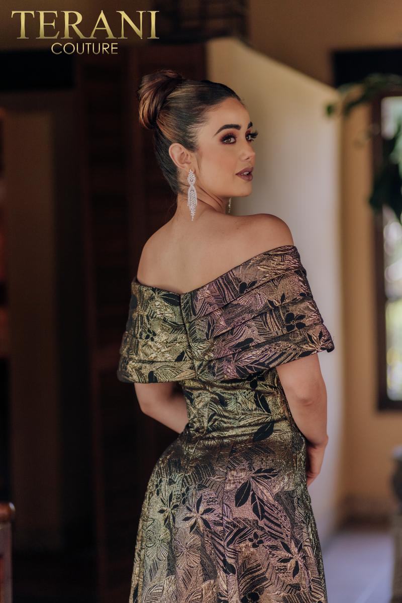 Terani Mother of the Bride Dress 232M1522 - Image 4