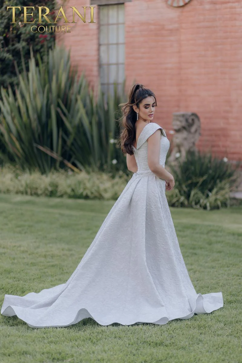 Terani Mother of the Bride Dress 232M1525 - Image 2