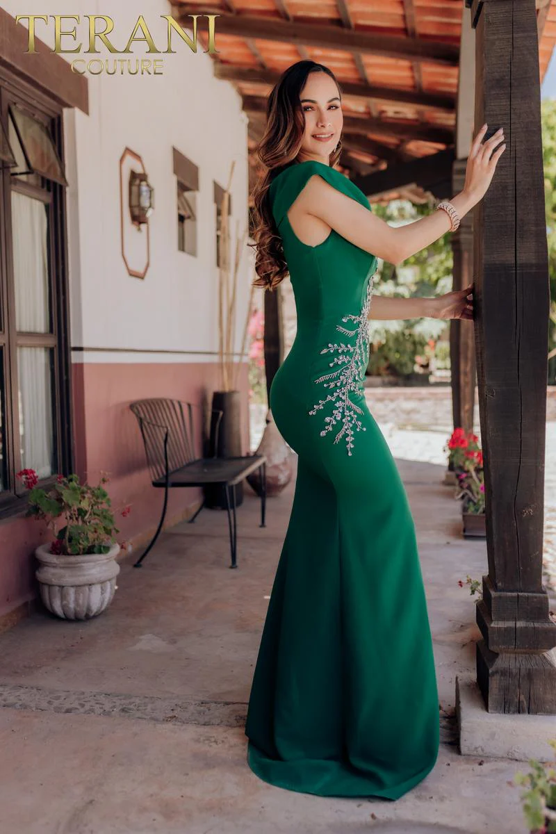 Terani Mother of the Bride Dress 232M1549 - Image 2