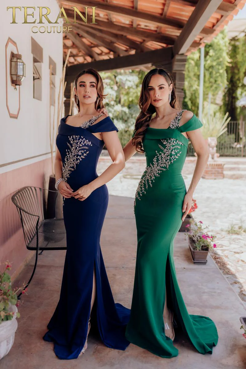 Terani Mother of the Bride Dress 232M1549 - Image 3