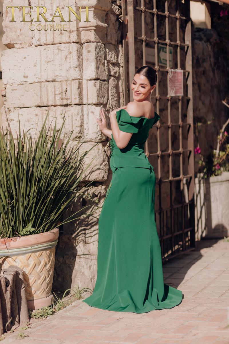 Terani Mother of the Bride Dress 232M1560 - Image 3