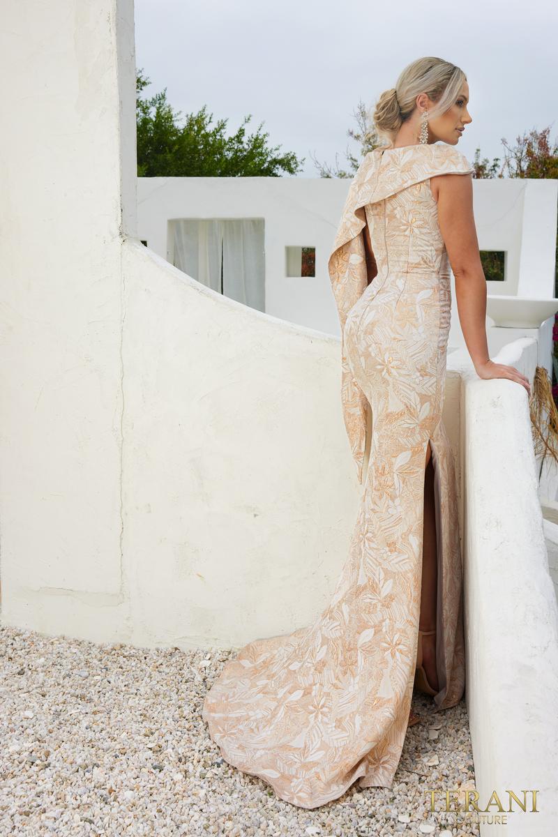 Terani Mother of the Bride Dress 232M1571 - Image 2