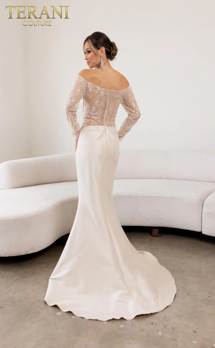 Terani Mother of the Bride Dress 241M2734 - Image 2