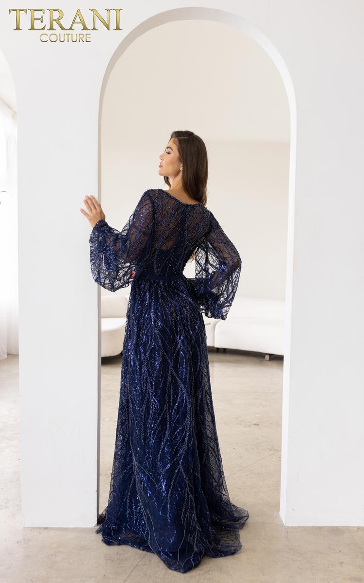 Terani Mother of the Bride Dress 241M2739 - Image 4