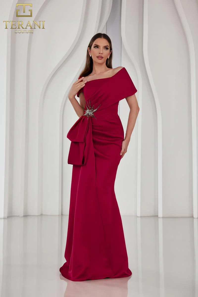 Terani Mother of the Bride Dress 242M3338 - Image 3