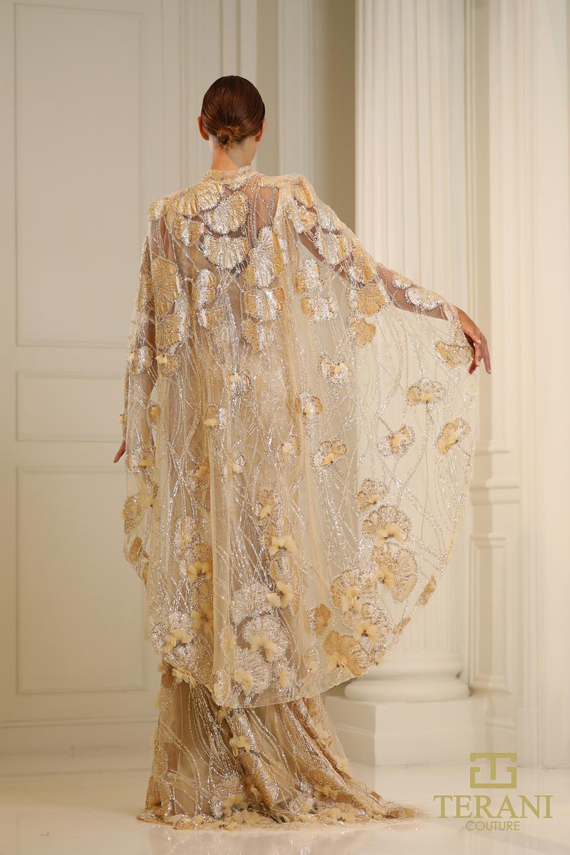 Terani Mother of the Bride Dress 251M4326 - Image 2