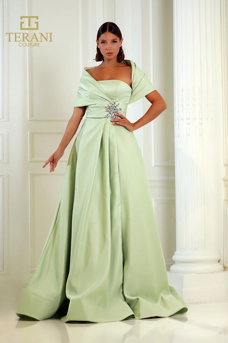 Terani Mother of the Bride Dress 251M4441 - Image 2