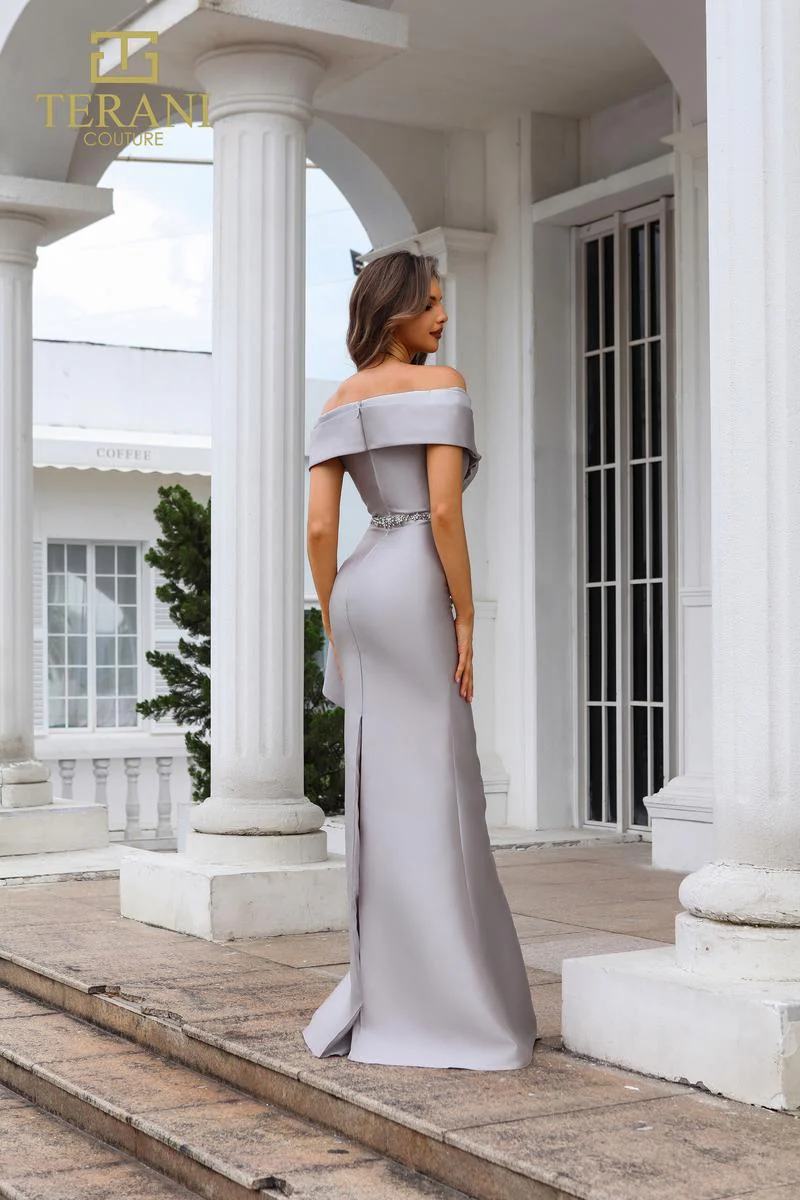 Terani Mother of the Bride Dress 251M4452 - Image 4