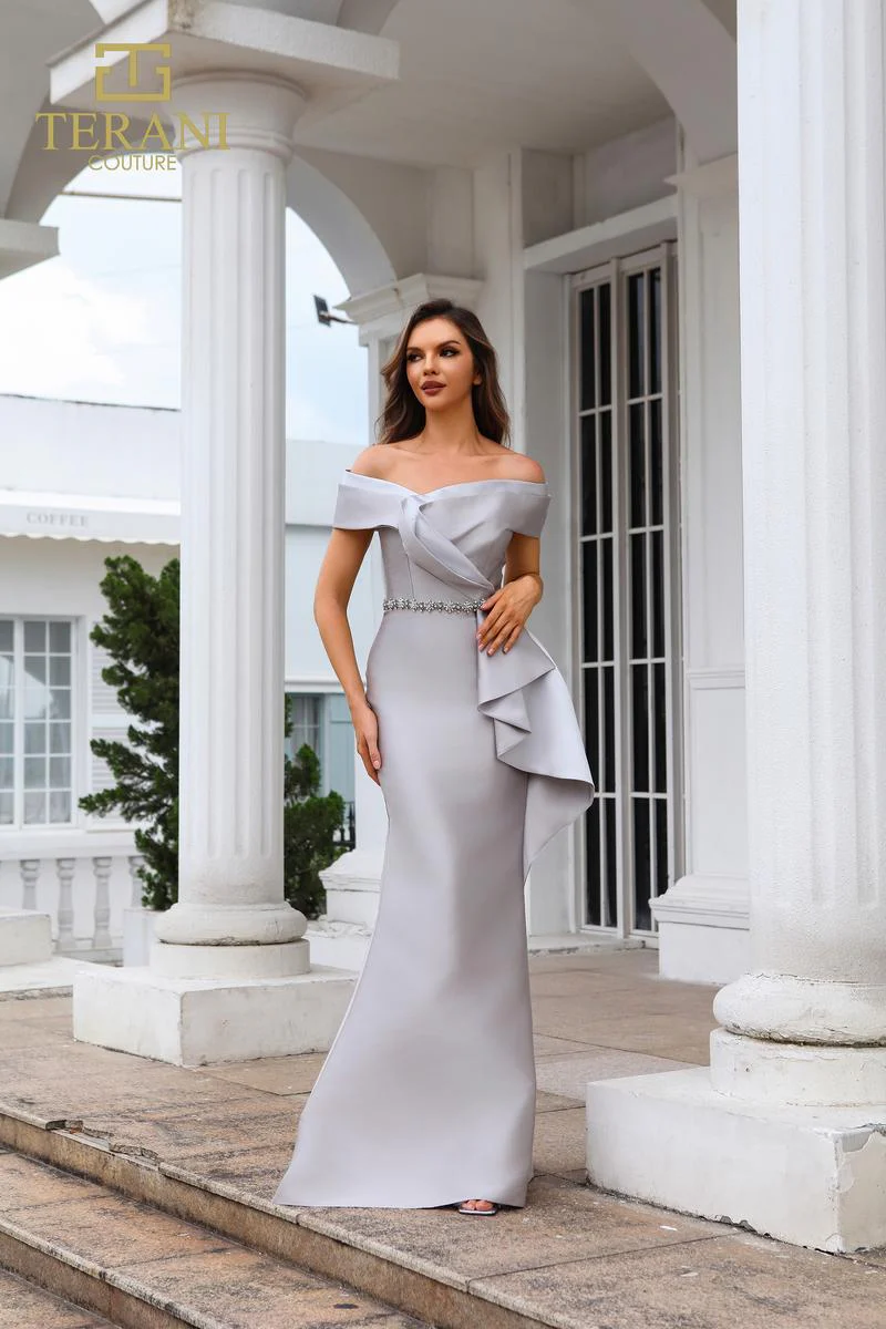 Terani Mother of the Bride Dress 251M4452 - Image 5