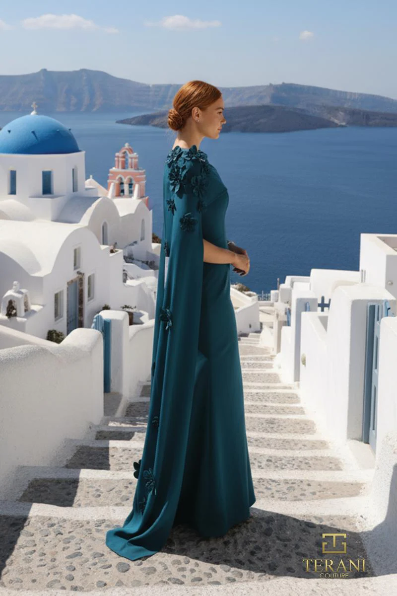 Terani Mother of the Bride Dress 261M6687 - Image 2
