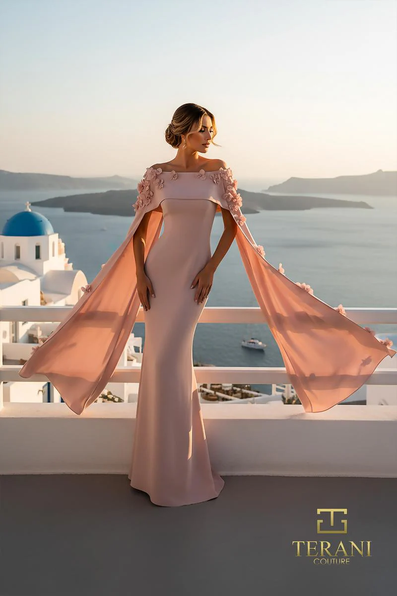 Terani Mother of the Bride Dress 261M6687 - Image 4