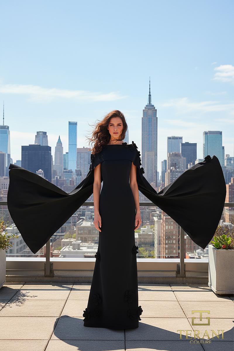 Terani Mother of the Bride Dress 261M6687 - Image 7