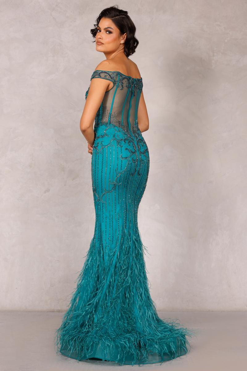Terani Pageant Dress 2214GL0113 - Image 2