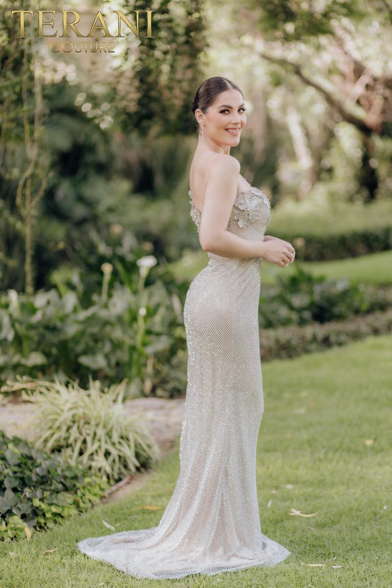 Terani Pageant Dress 232GL1457 - Image 2