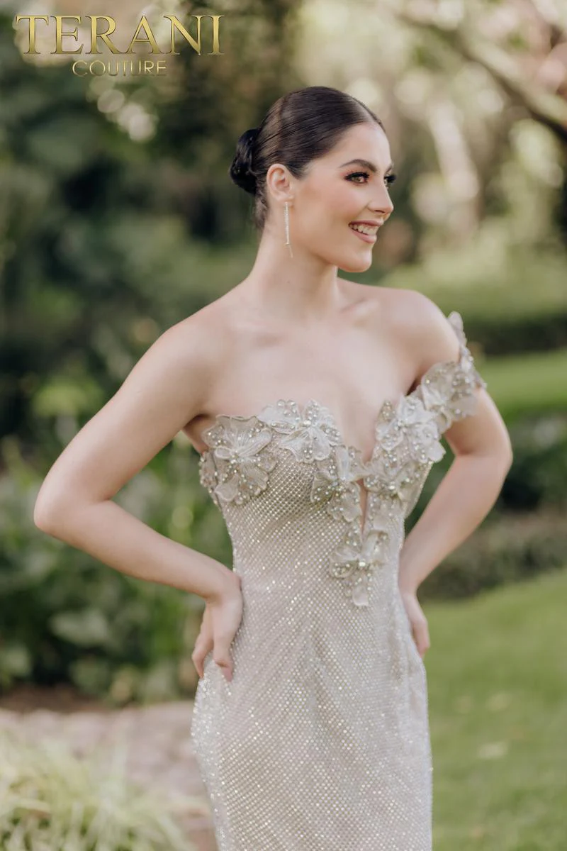 Terani Pageant Dress 232GL1457 - Image 3