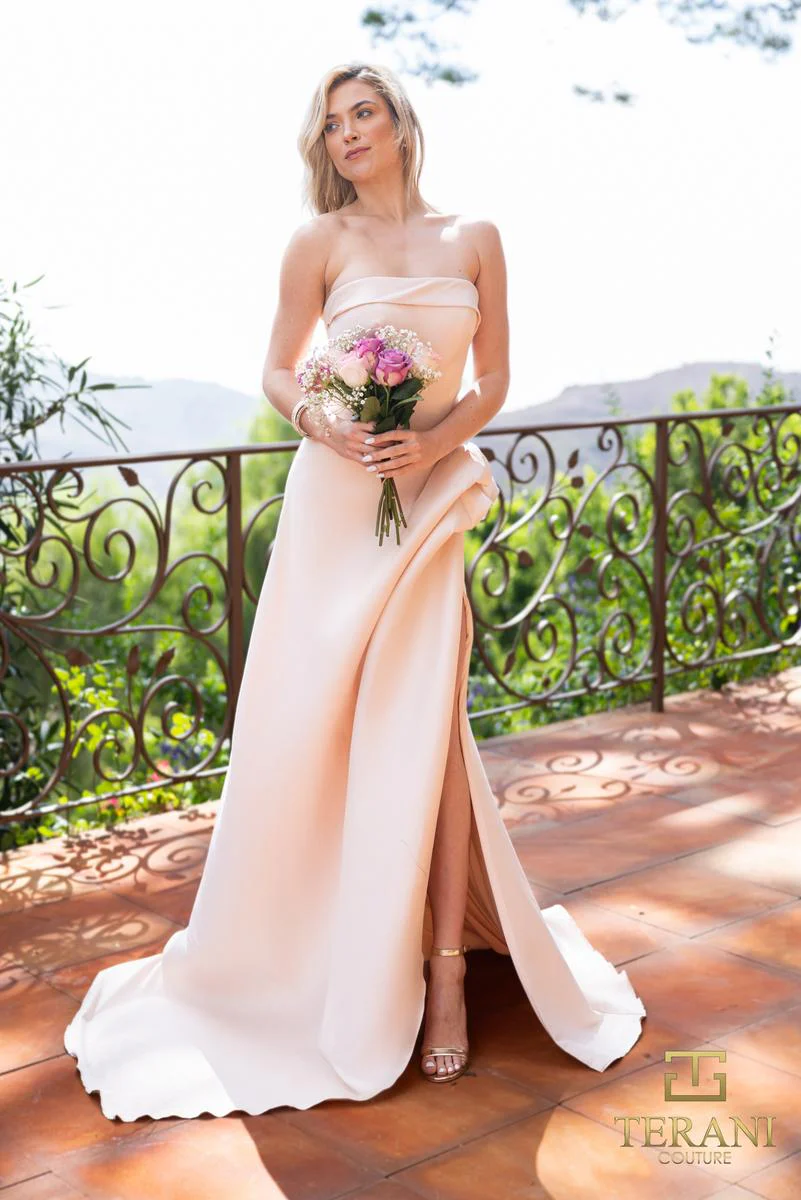 Terani Mother of the Occasion Dress 2111P4019 - Image 5