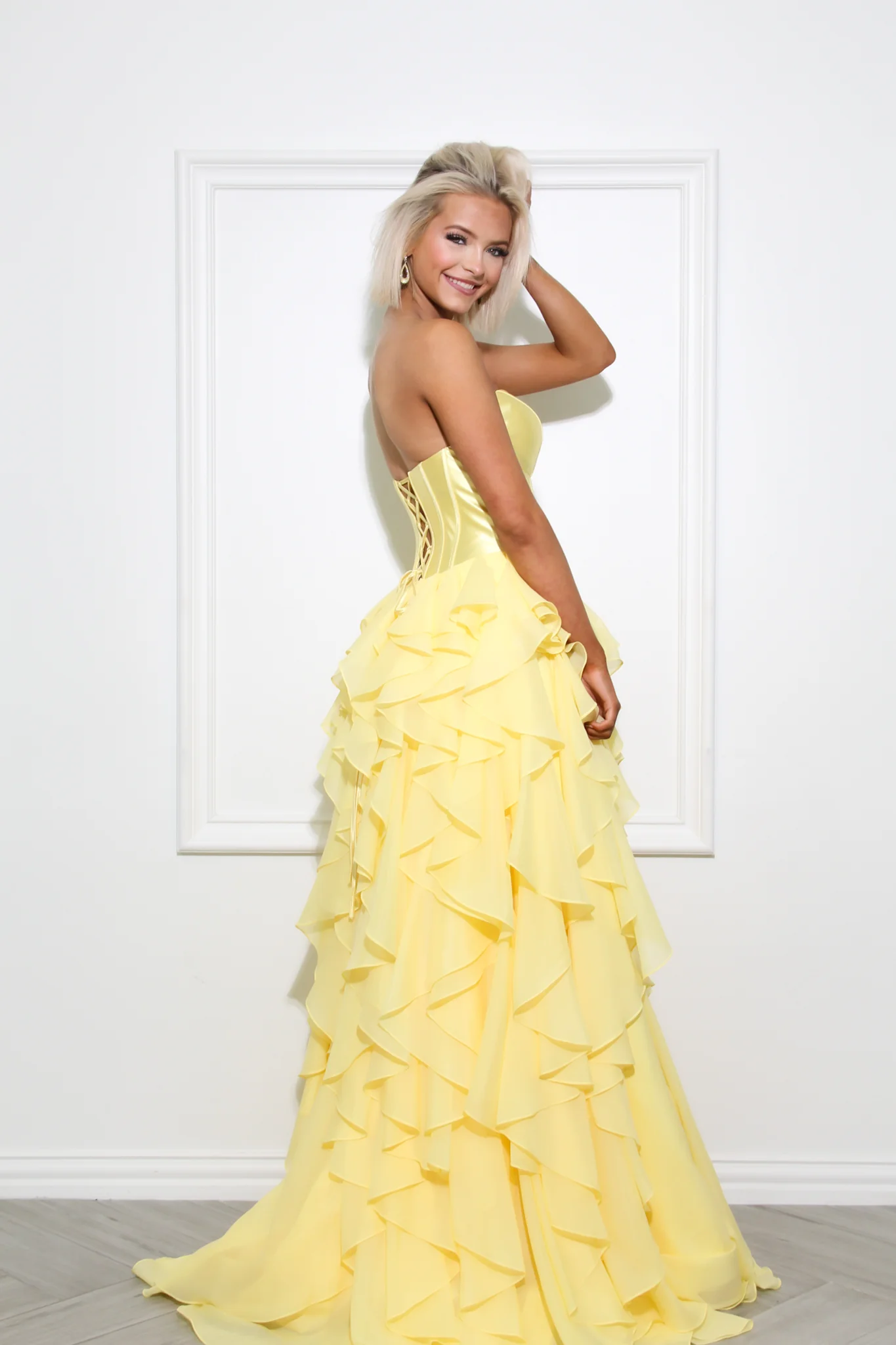 Terry Costa Exclusive Dress ML8525 - Image 4