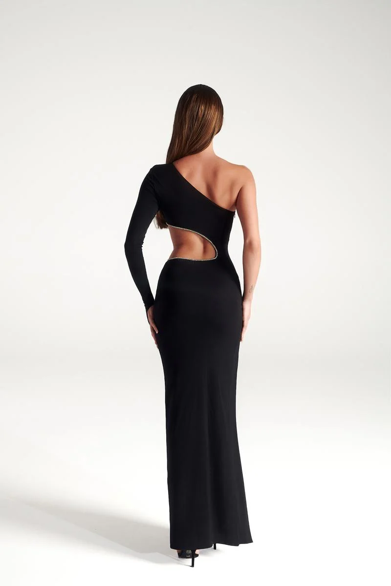 The Black Collection by Portia and Scarlett Dress PS305B - Image 2