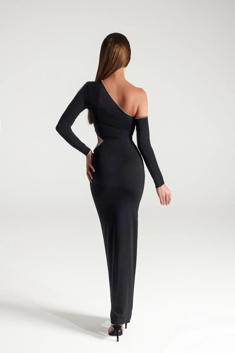 The Black Collection by Portia and Scarlett Dress PS307B - Image 2