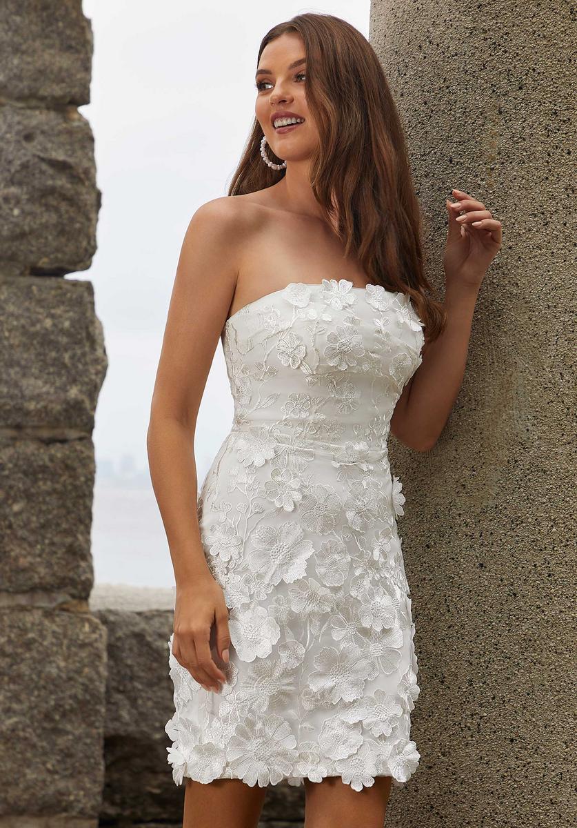 The Other White Dress by Morilee "Naya" Bridal Gown 12619 - Image 6