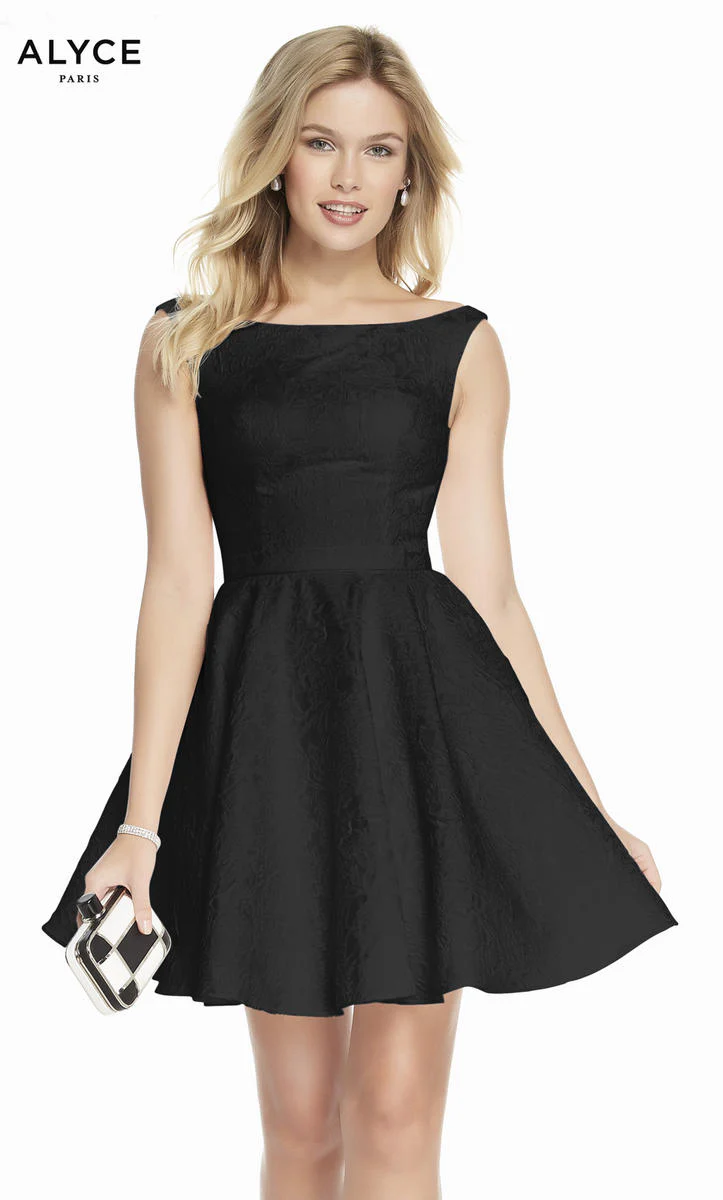 The Secret Dress by Alyce Dress 1444 - Image 4