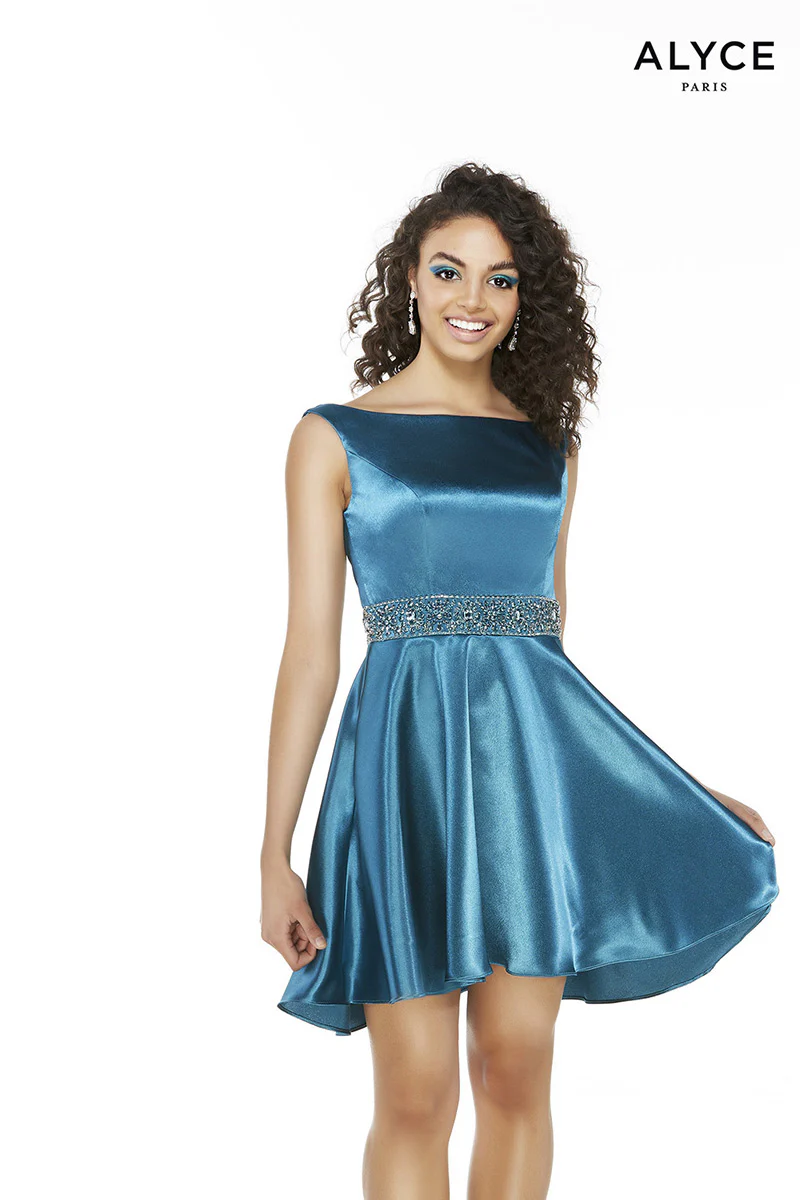 The Secret Dress by Alyce Dress 1595 - Image 3